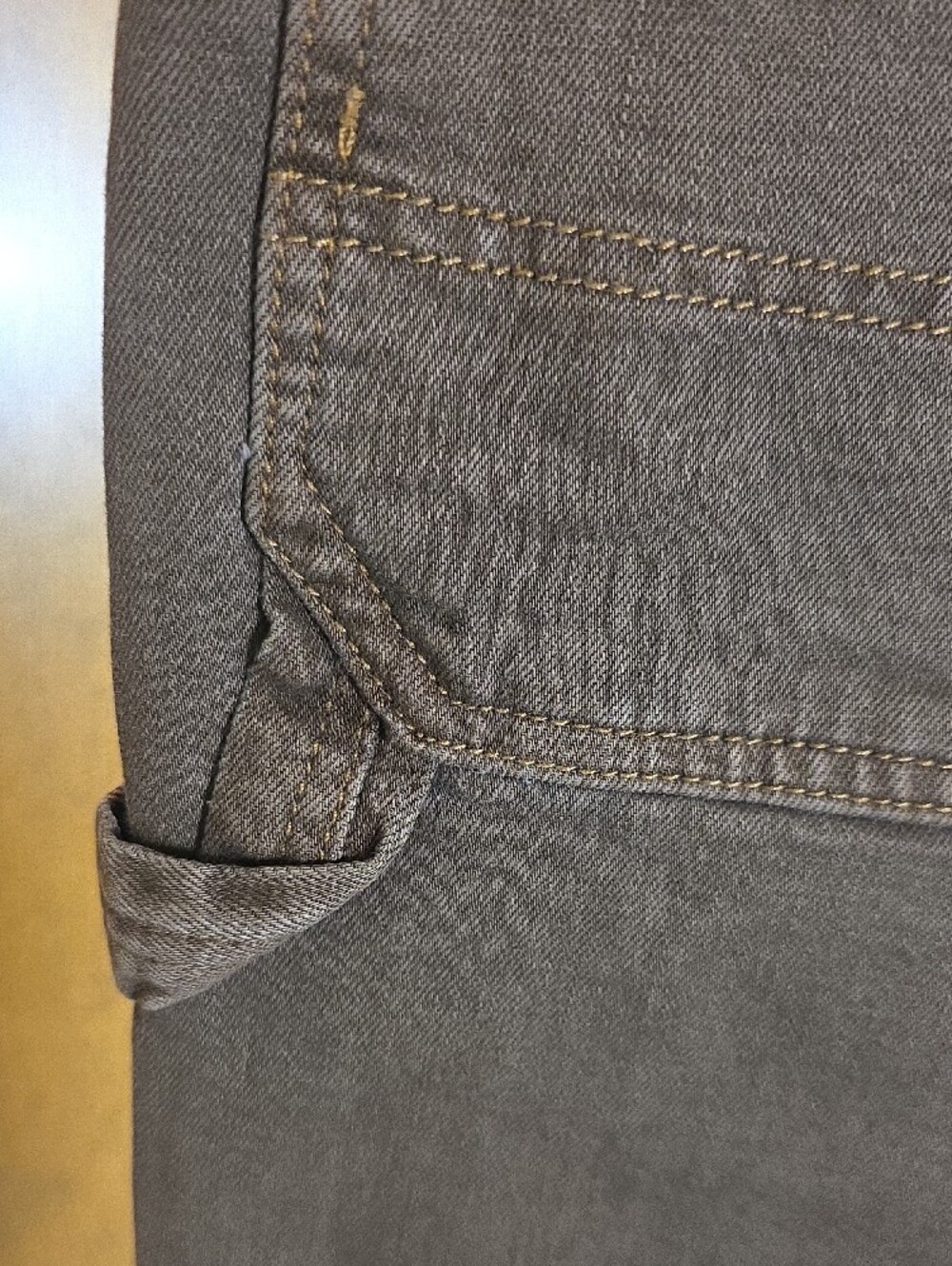 Old Navy Utility Pants LOT OF 2 ,  Size 32 x30 Straight Flex Like New Mens Jeans - Picture 9 of 9